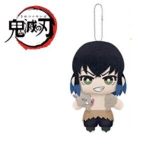New Demon Slayer Kimetsu no Yaiba Hashibira Inosuke Plush 15cm